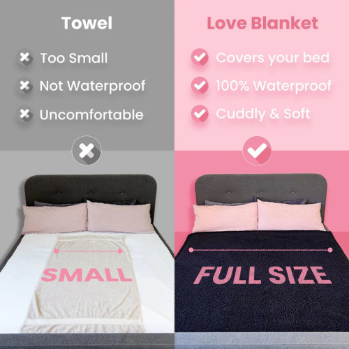The Waterproof Cuddle Blanket