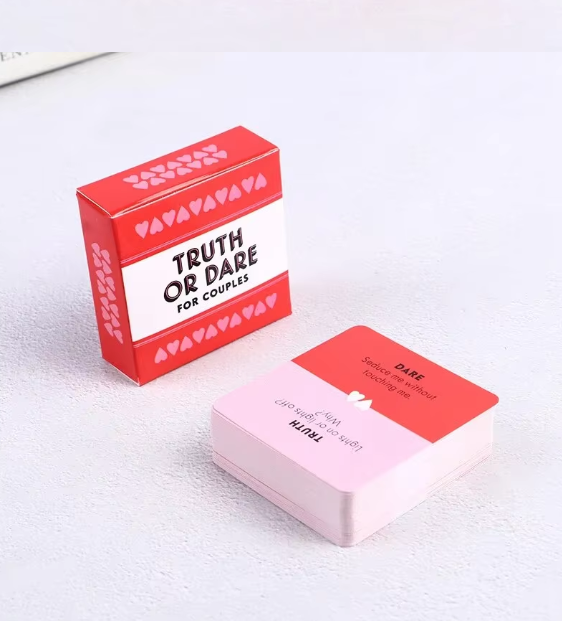 Truth Or Dare Cards Games