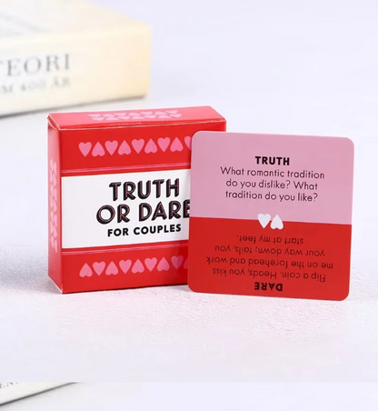 Truth Or Dare Cards Games