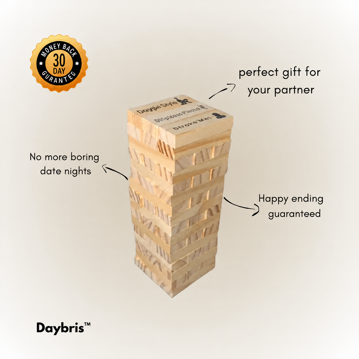 Daybris™ Date Tower